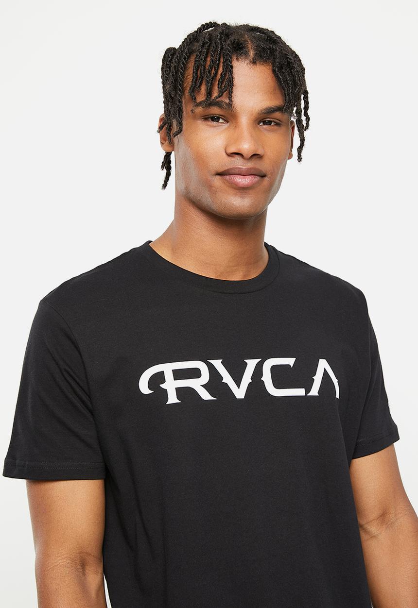 RVCA - Mister cartoon big rvca - black
