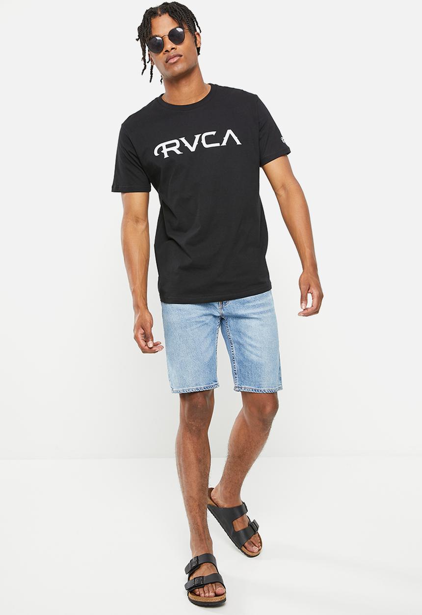 RVCA - Mister cartoon big rvca - black
