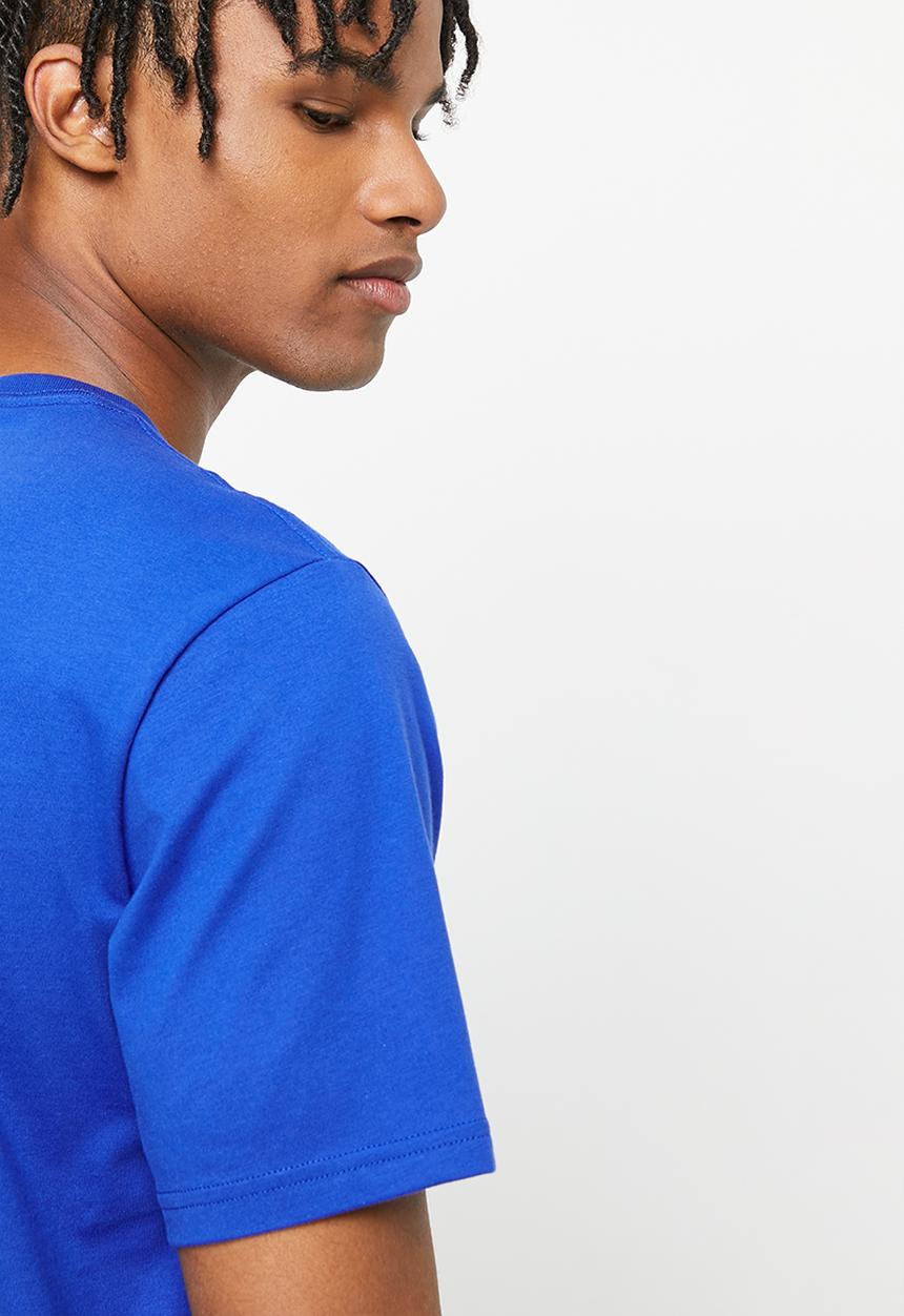 Converse - Go-to all star logo tee - cobalt