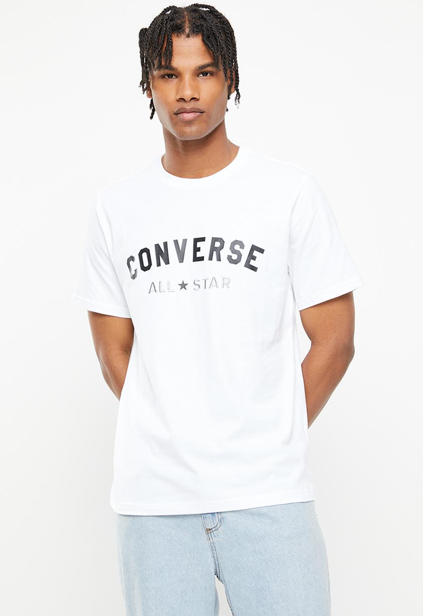 Converse - Go-to all star logo tee - white