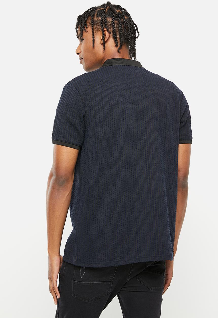 Brave Soul - Mps-501webber shirt - dark navy