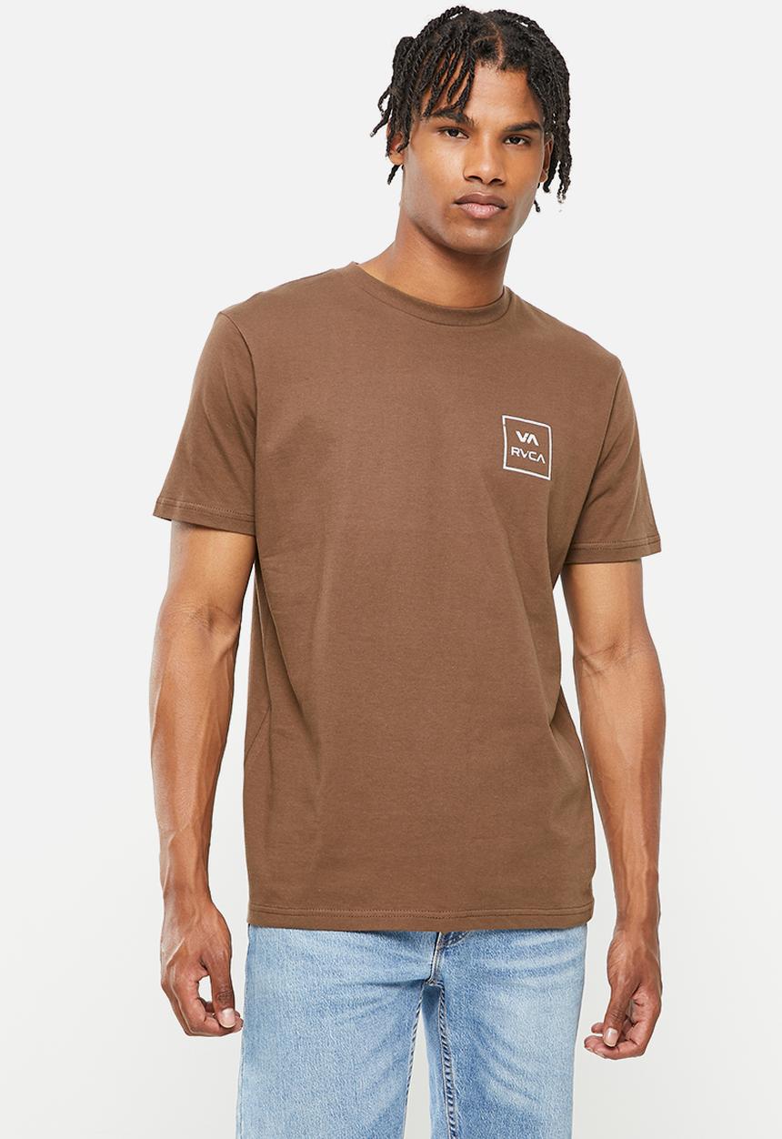 RVCA - Va all the ways short sleeve tee - cappuccino
