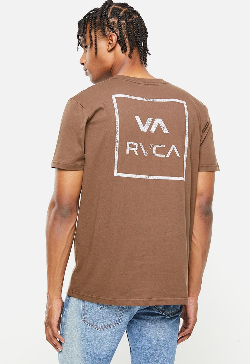 RVCA - Va all the ways short sleeve tee - cappuccino