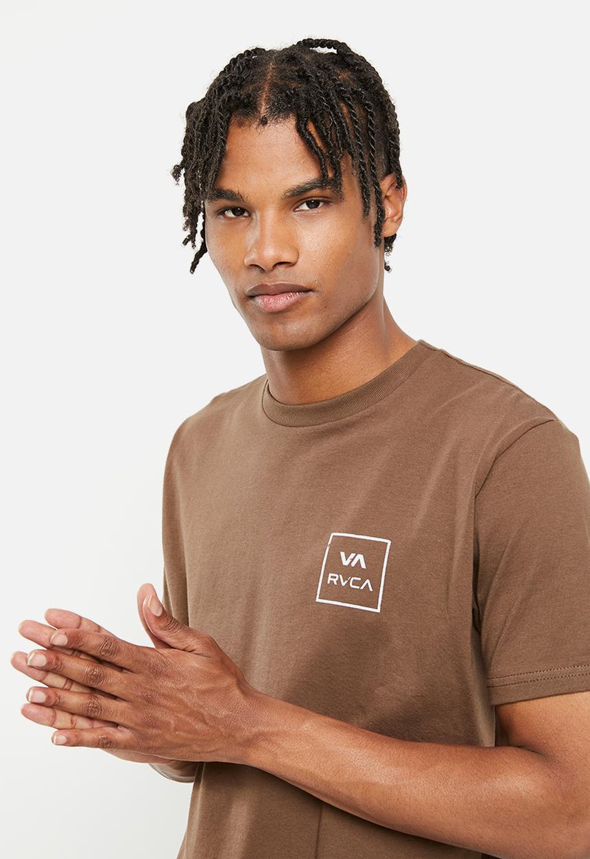 RVCA - Va all the ways short sleeve tee - cappuccino