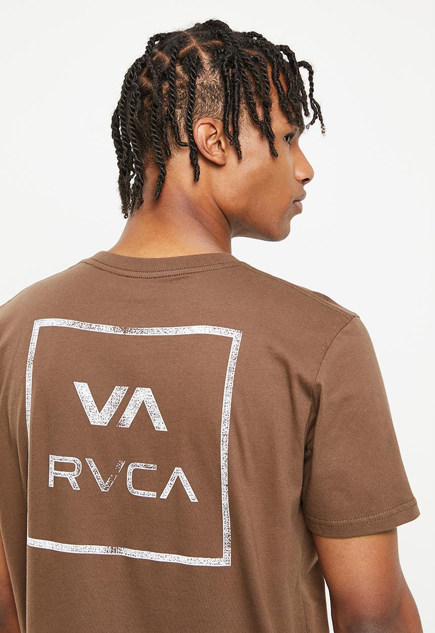 RVCA - Va all the ways short sleeve tee - cappuccino