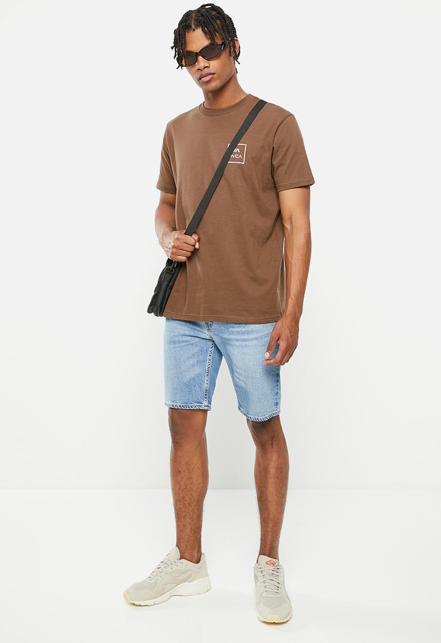 RVCA - Va all the ways short sleeve tee - cappuccino