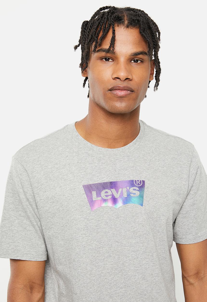 Levi’s® - Short sleeve relaxed fit tee - grey melange