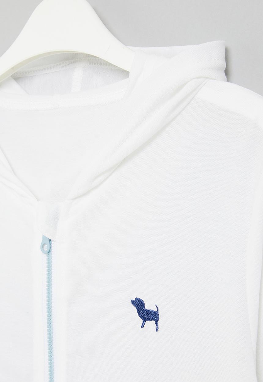 Rebel Republic - Hooded jacket - white