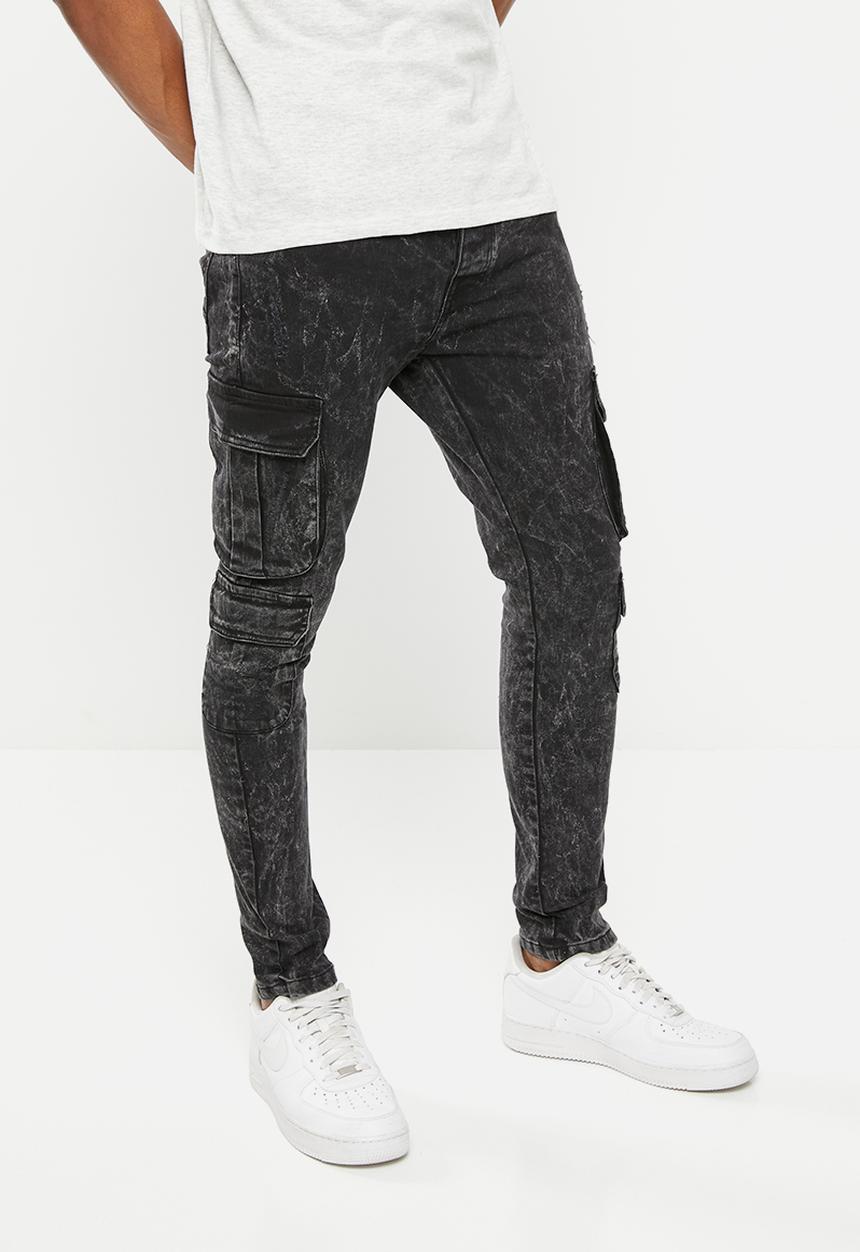 Brave Soul - Mjn-berlin skinny - black