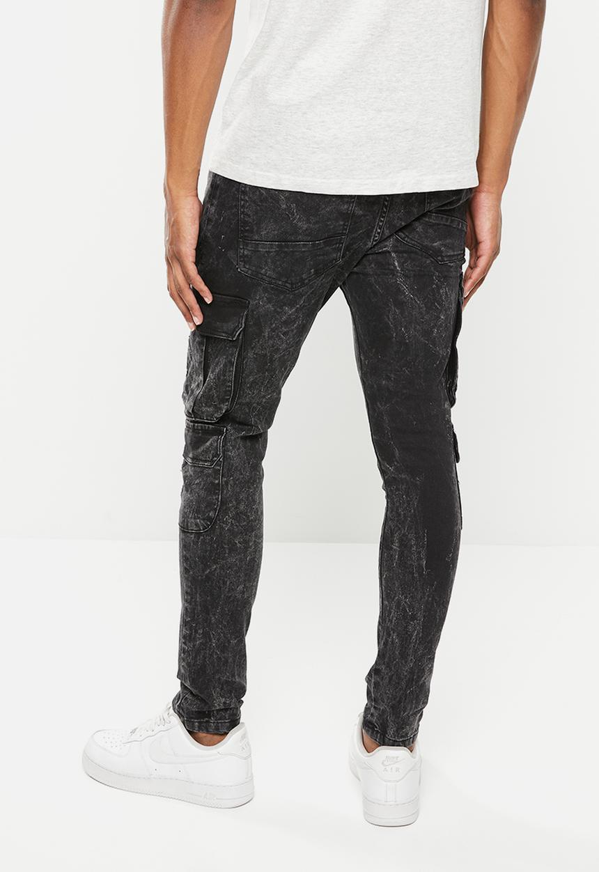 Brave Soul - Mjn-berlin skinny - black