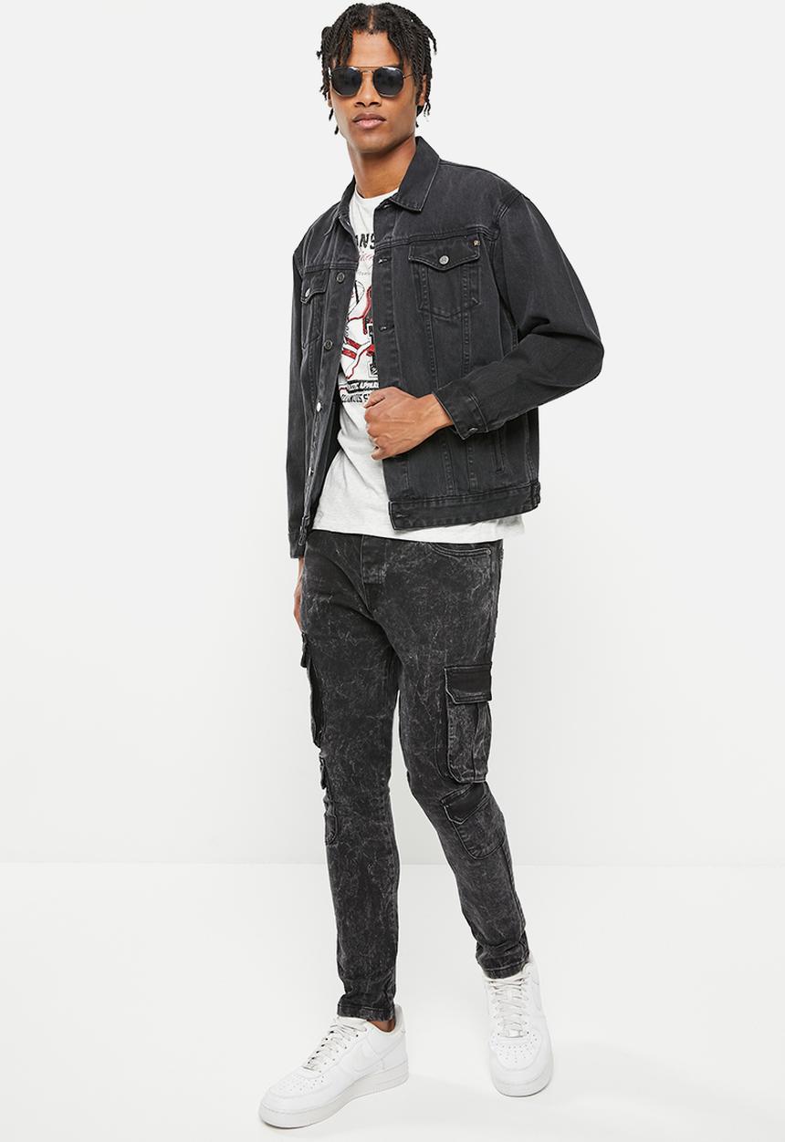 Brave Soul - Mjn-berlin skinny - black