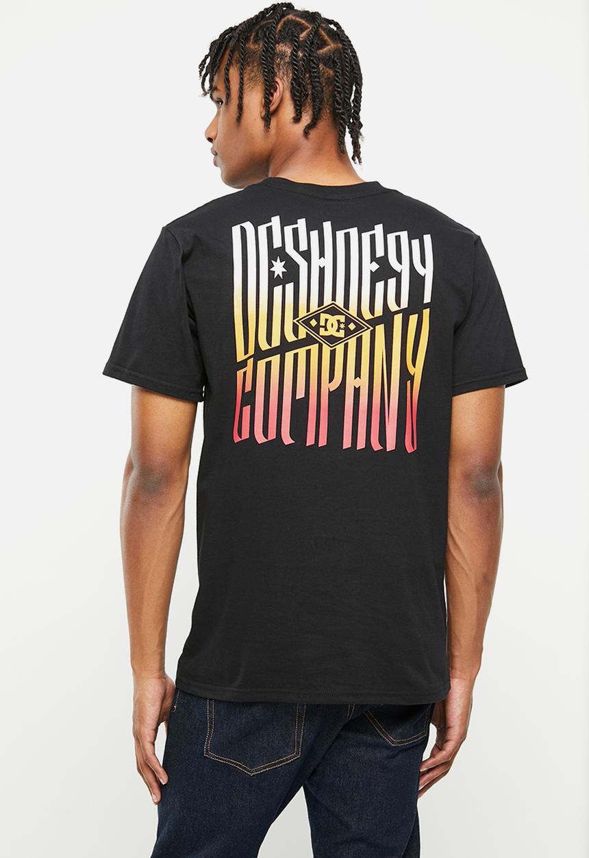 DC - Vanish tee short sleeve - black