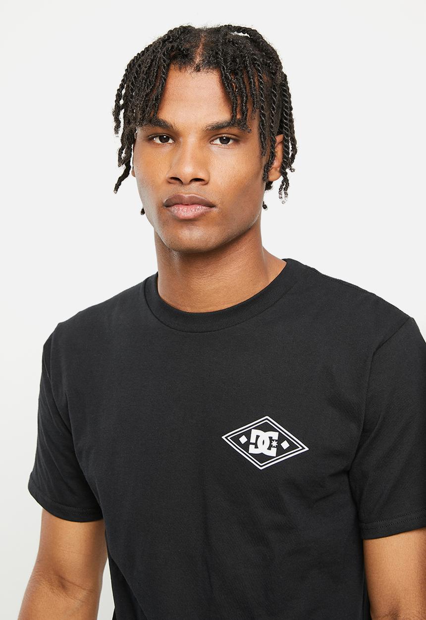 DC - Vanish tee short sleeve - black