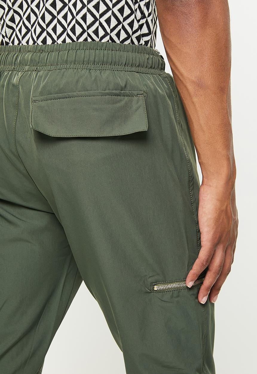 Brave Soul - Mtr-bakerkhak pants - khaki