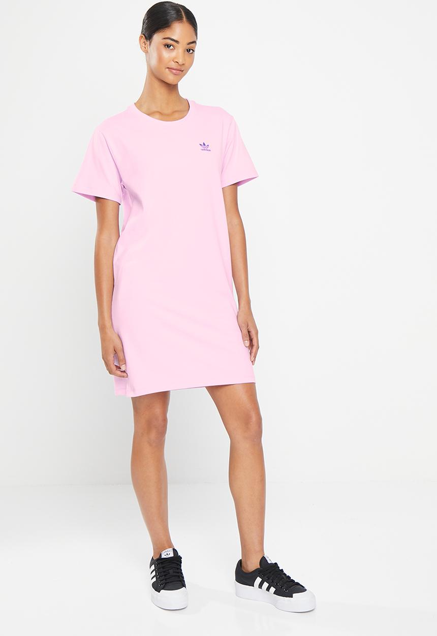 adidas Performance - Moments tee dress - bliss lilac