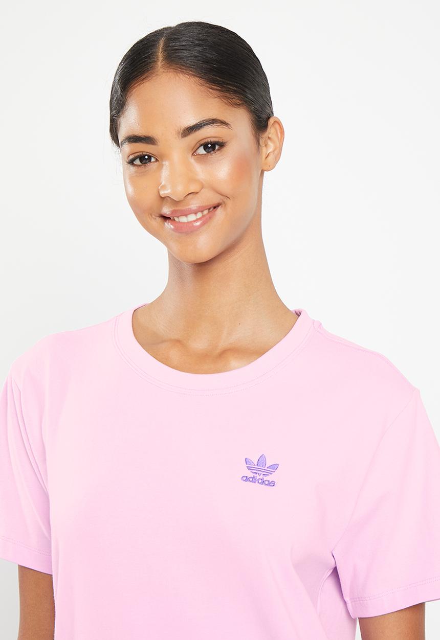 adidas Performance - Moments tee dress - bliss lilac