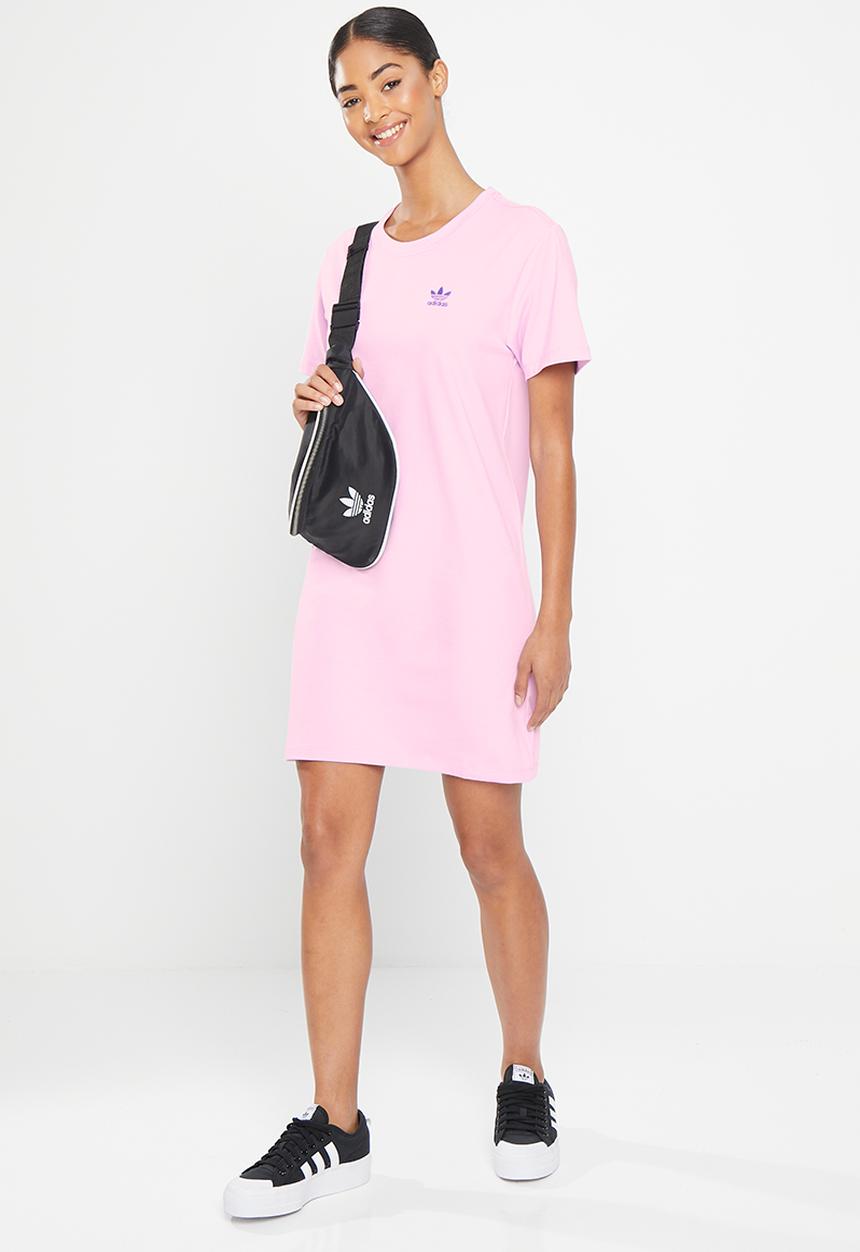 adidas Performance - Moments tee dress - bliss lilac