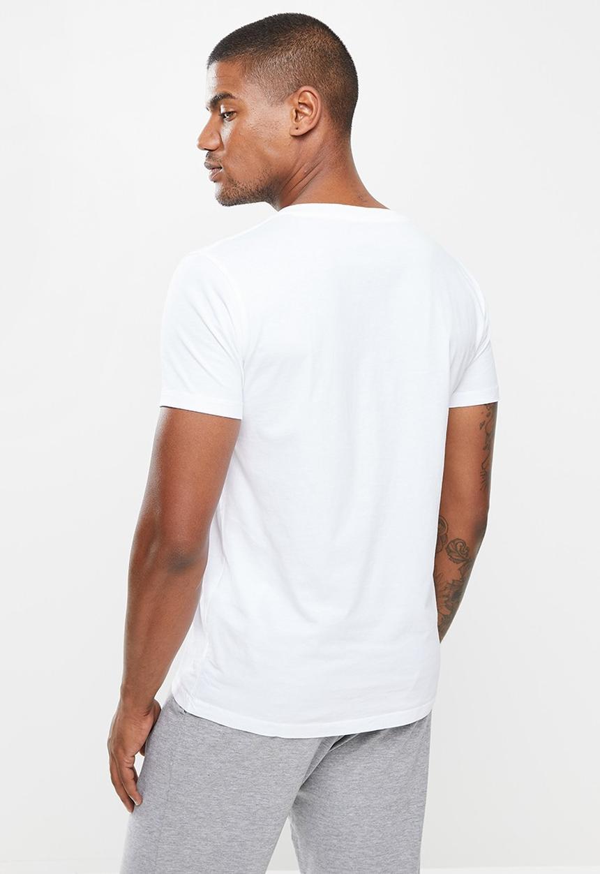 Replay - Replay 3 pack v neck -  white
