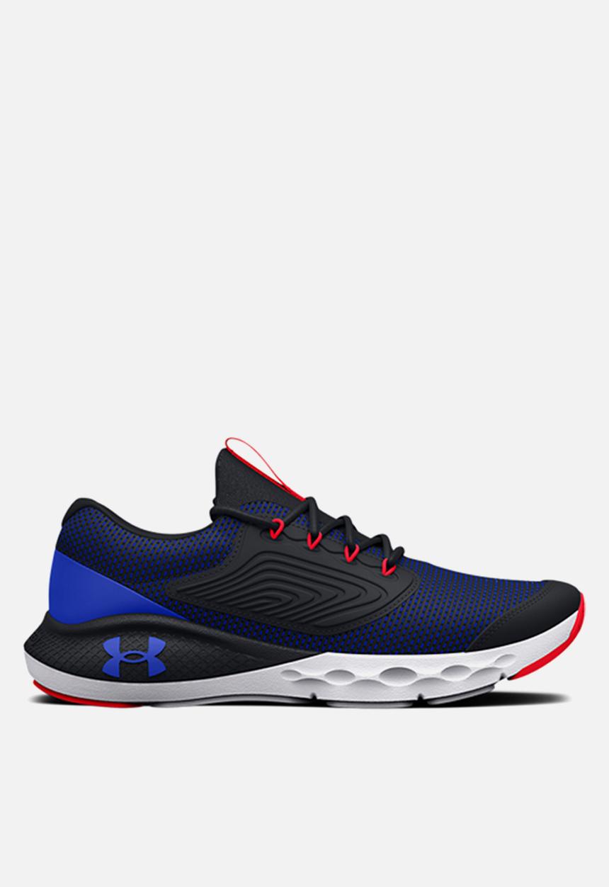 Under Armour - Ua bgs charged vantage 2 - black, bolt red & versa blue