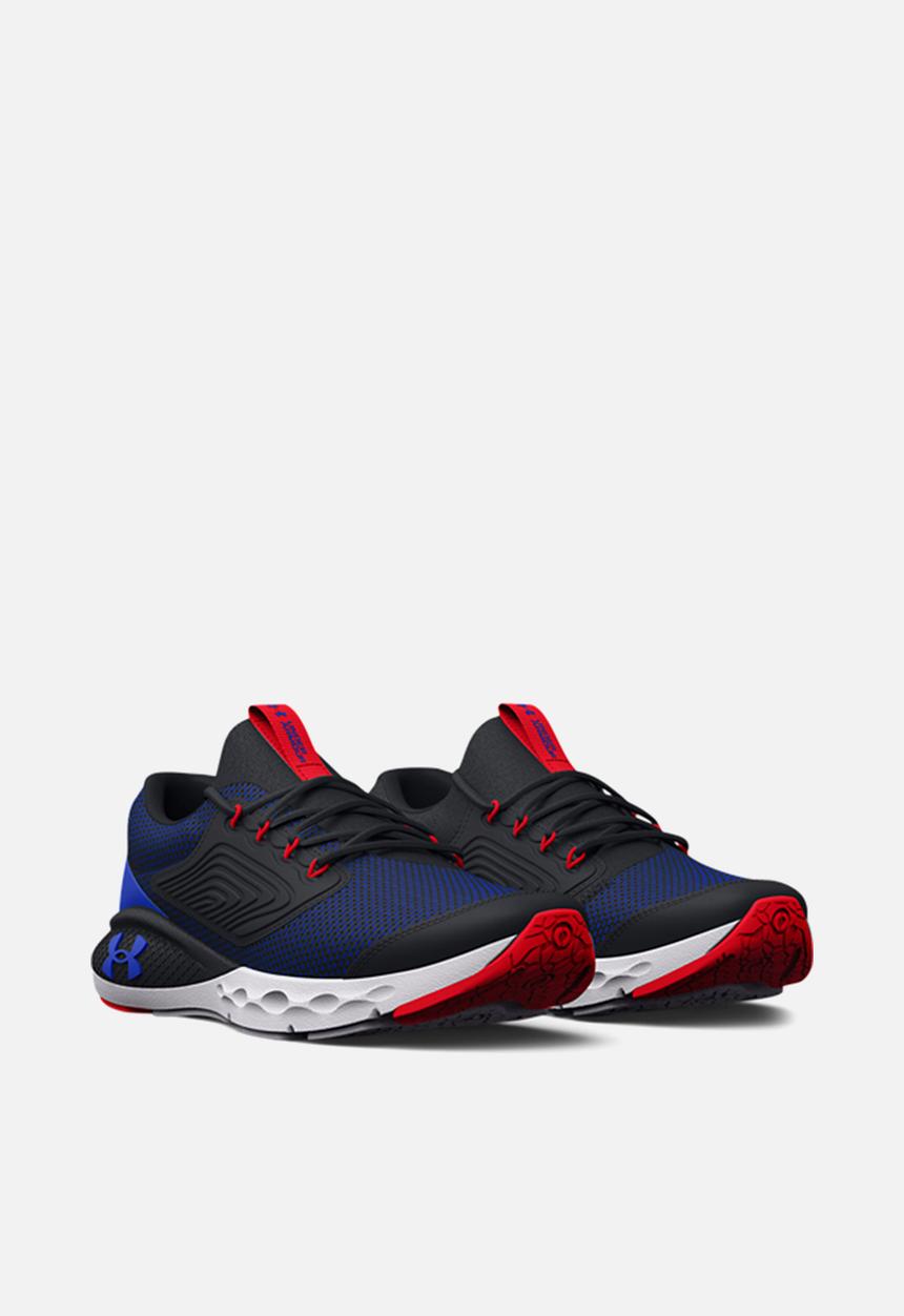 Under Armour - Ua bgs charged vantage 2 - black, bolt red & versa blue
