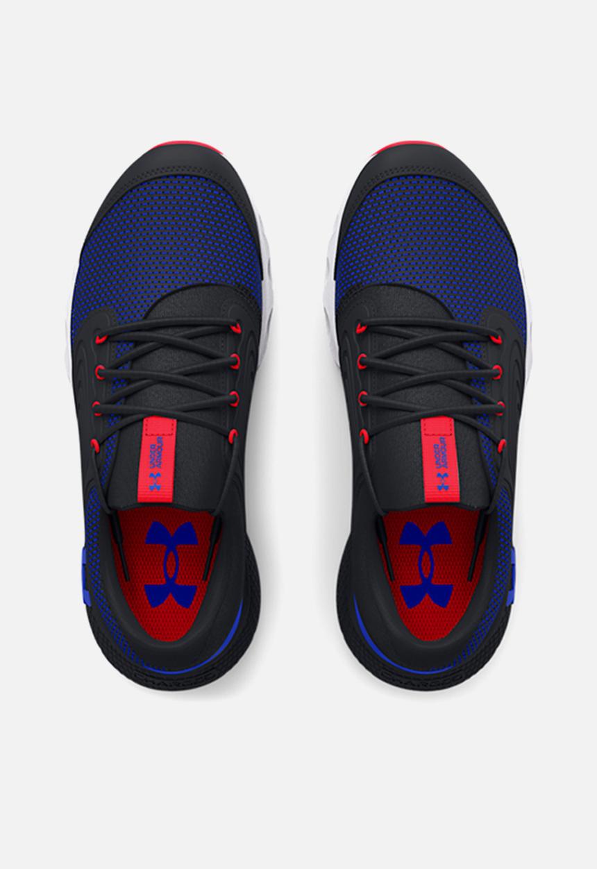 Under Armour - Ua bgs charged vantage 2 - black, bolt red & versa blue