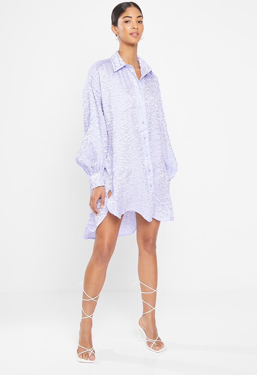 Glamorous - Shirt dress - powder blue