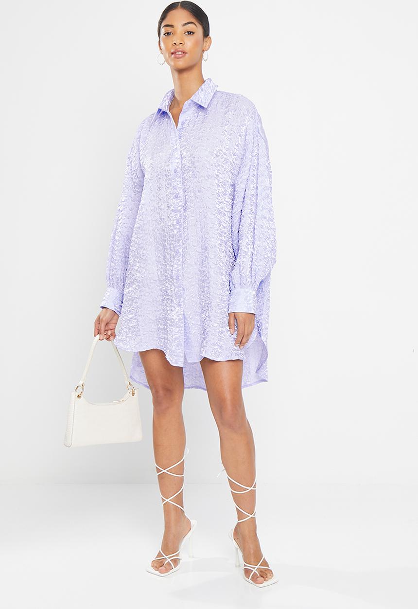 Glamorous - Shirt dress - powder blue