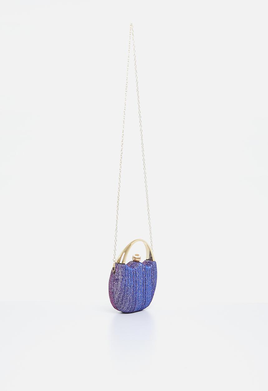 Tessa Design - Shakira round clutch bag - purple