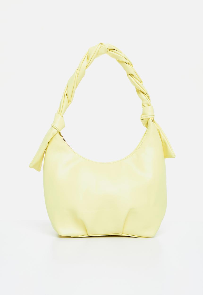 Superbalist - Brooklyn shopper bag - yellow