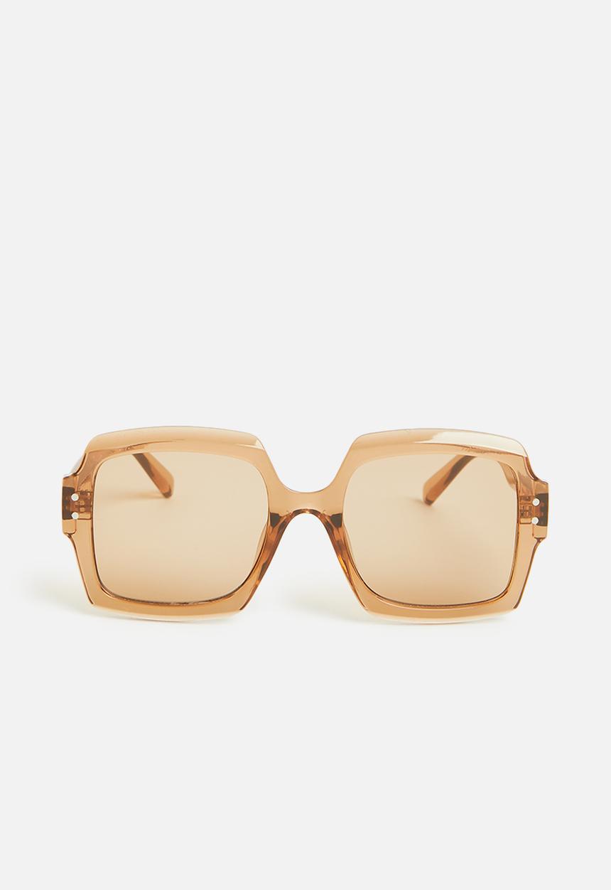 Pop Candy - Retro sunglasses - brown