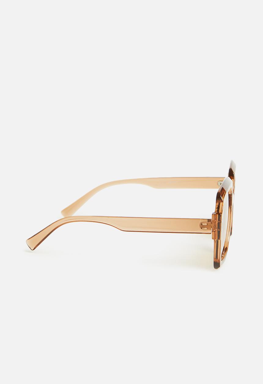 Pop Candy - Retro sunglasses - brown