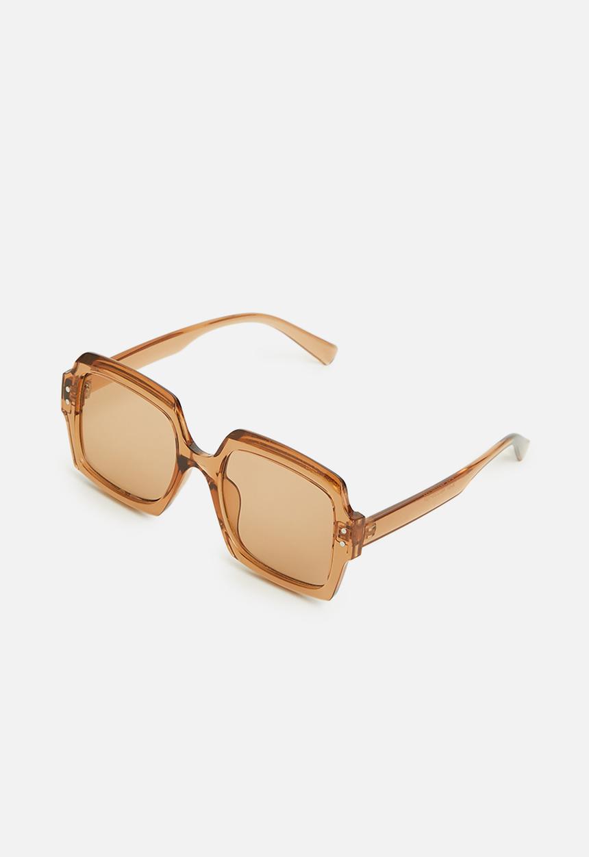 Pop Candy - Retro sunglasses - brown