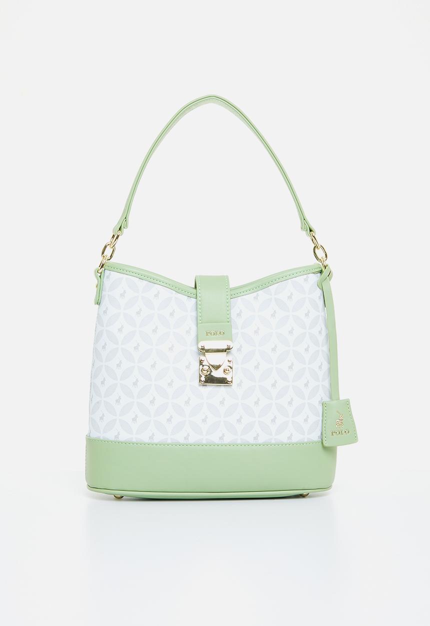POLO - Berkley bucket bag - green- exclusive