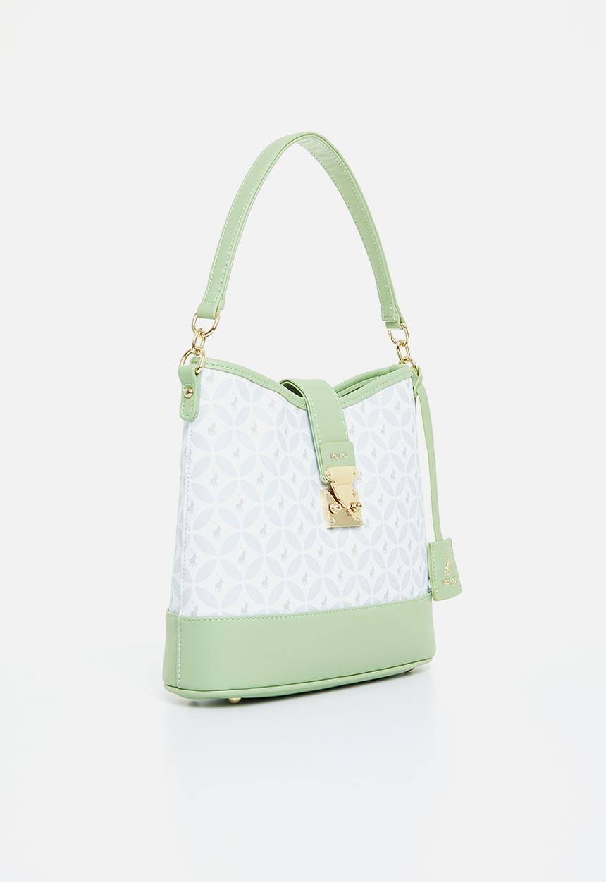 POLO - Berkley bucket bag - green- exclusive
