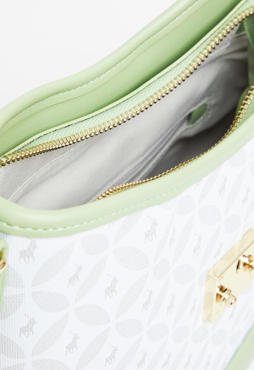 POLO - Berkley bucket bag - green- exclusive
