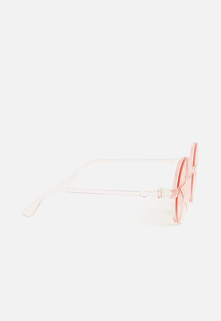 Pop Candy - Girls star round sunnies - pink