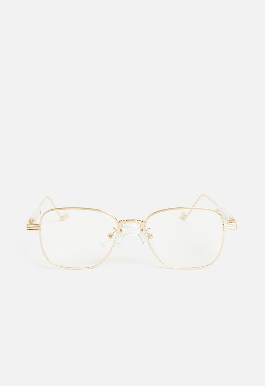 Pop Candy - Fashion glasses - gold