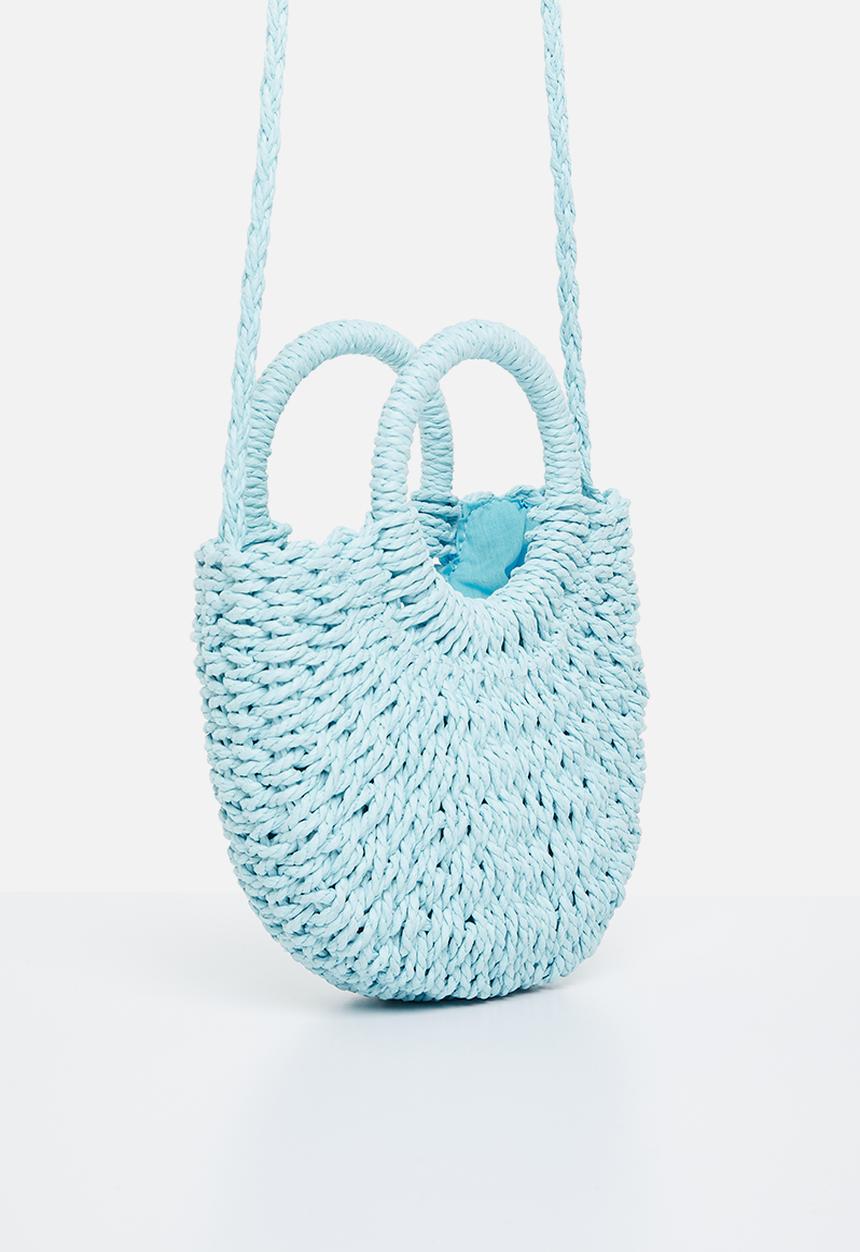 Superbalist - Dakota crossbody bag - blue