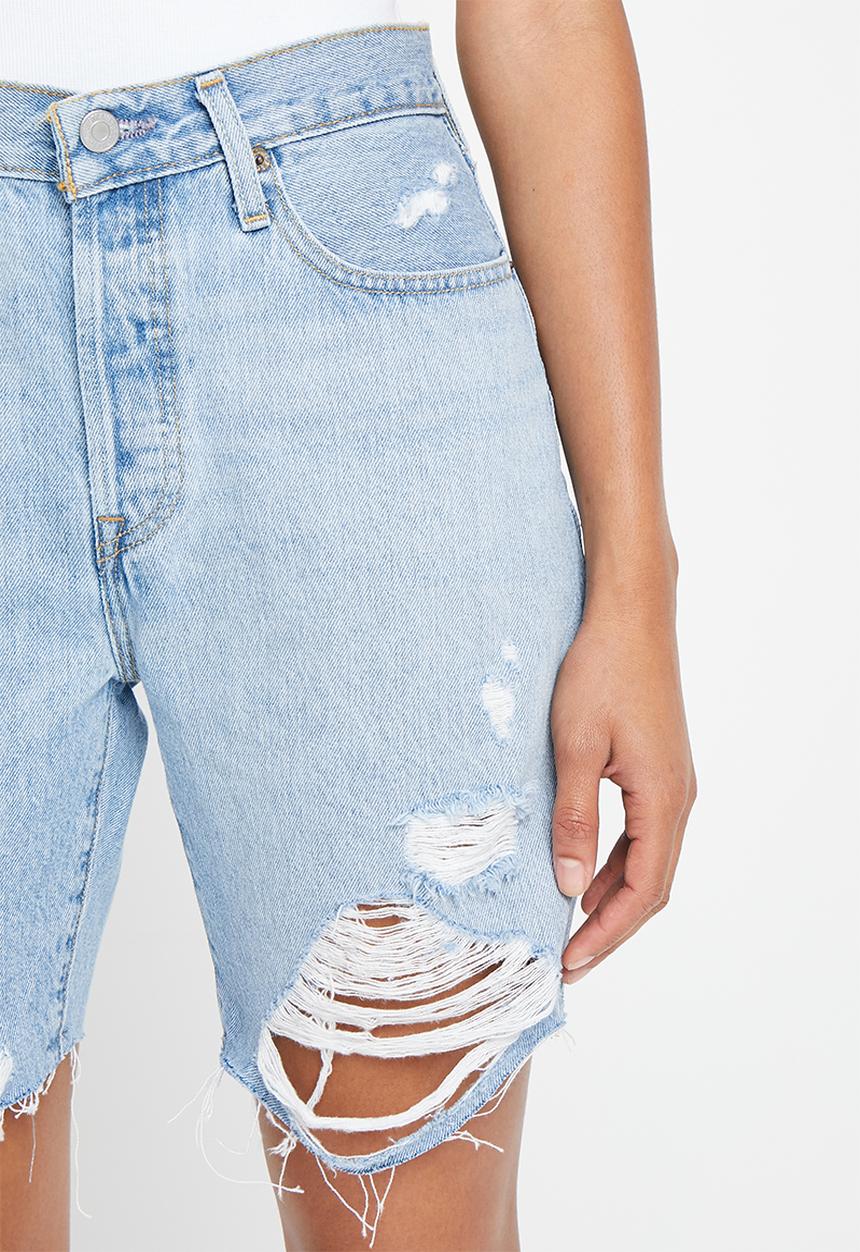 Levi’s® - 90s 501 short length jeans - blue