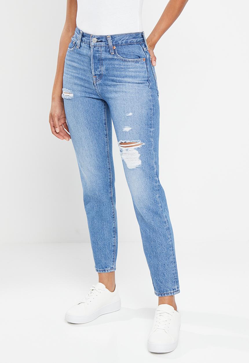 Levi’s® - Wedgie icon fit oxnard athens asleep jeans - blue