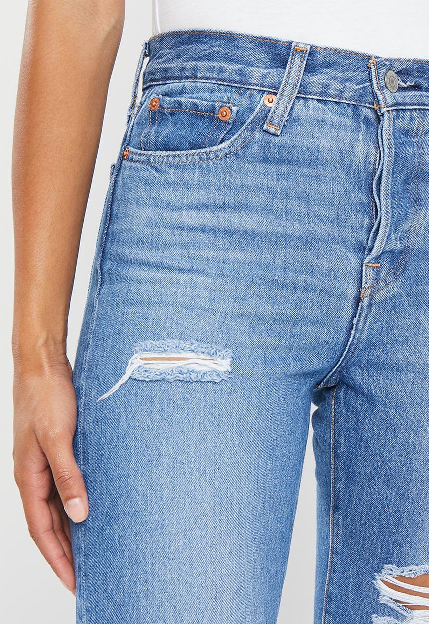 Levi’s® - Wedgie icon fit oxnard athens asleep jeans - blue
