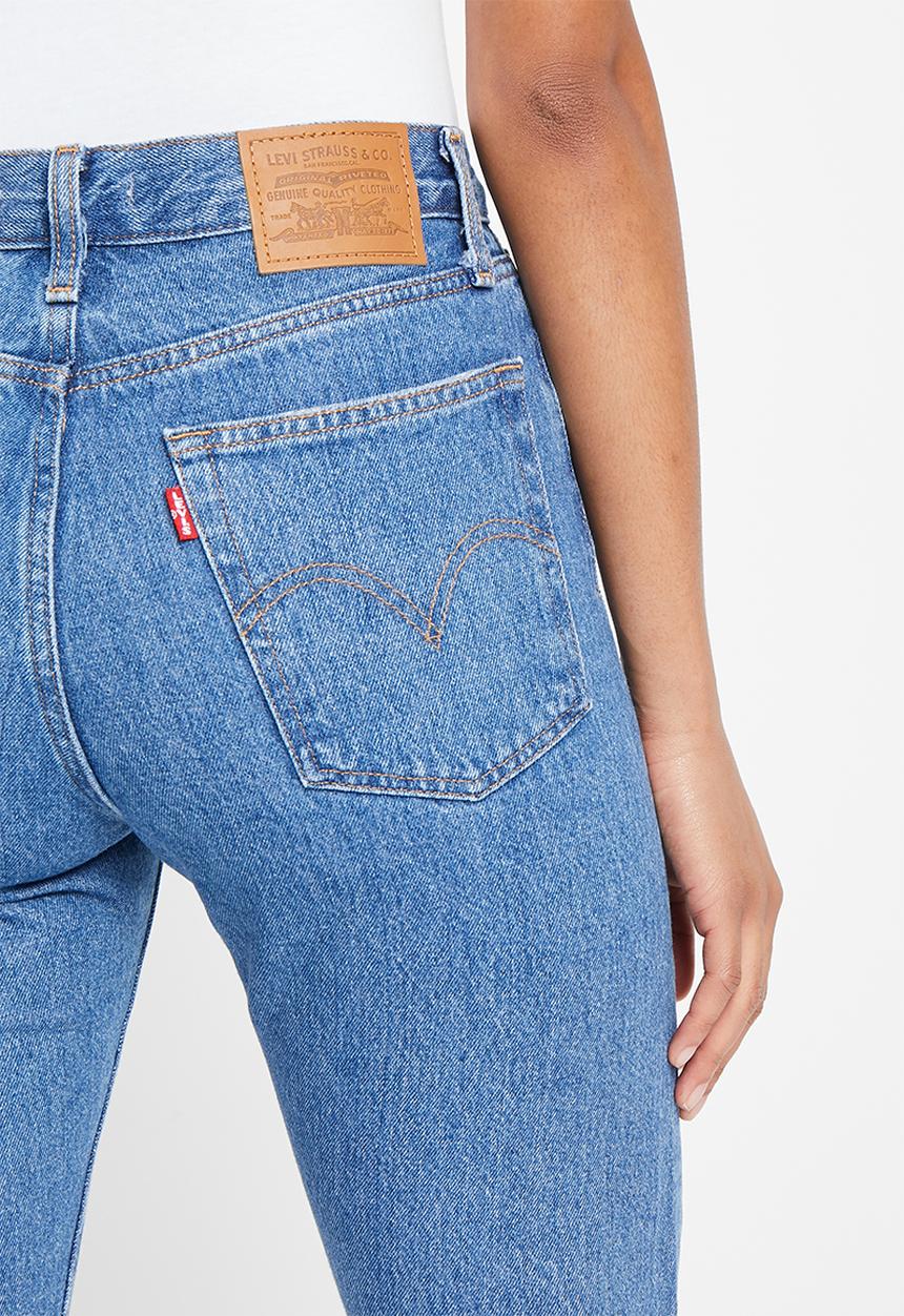 Levi’s® - Wedgie icon fit oxnard athens asleep jeans - blue