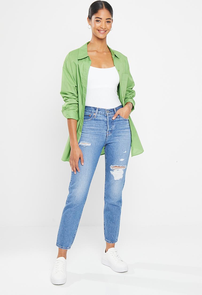 Levi’s® - Wedgie icon fit oxnard athens asleep jeans - blue