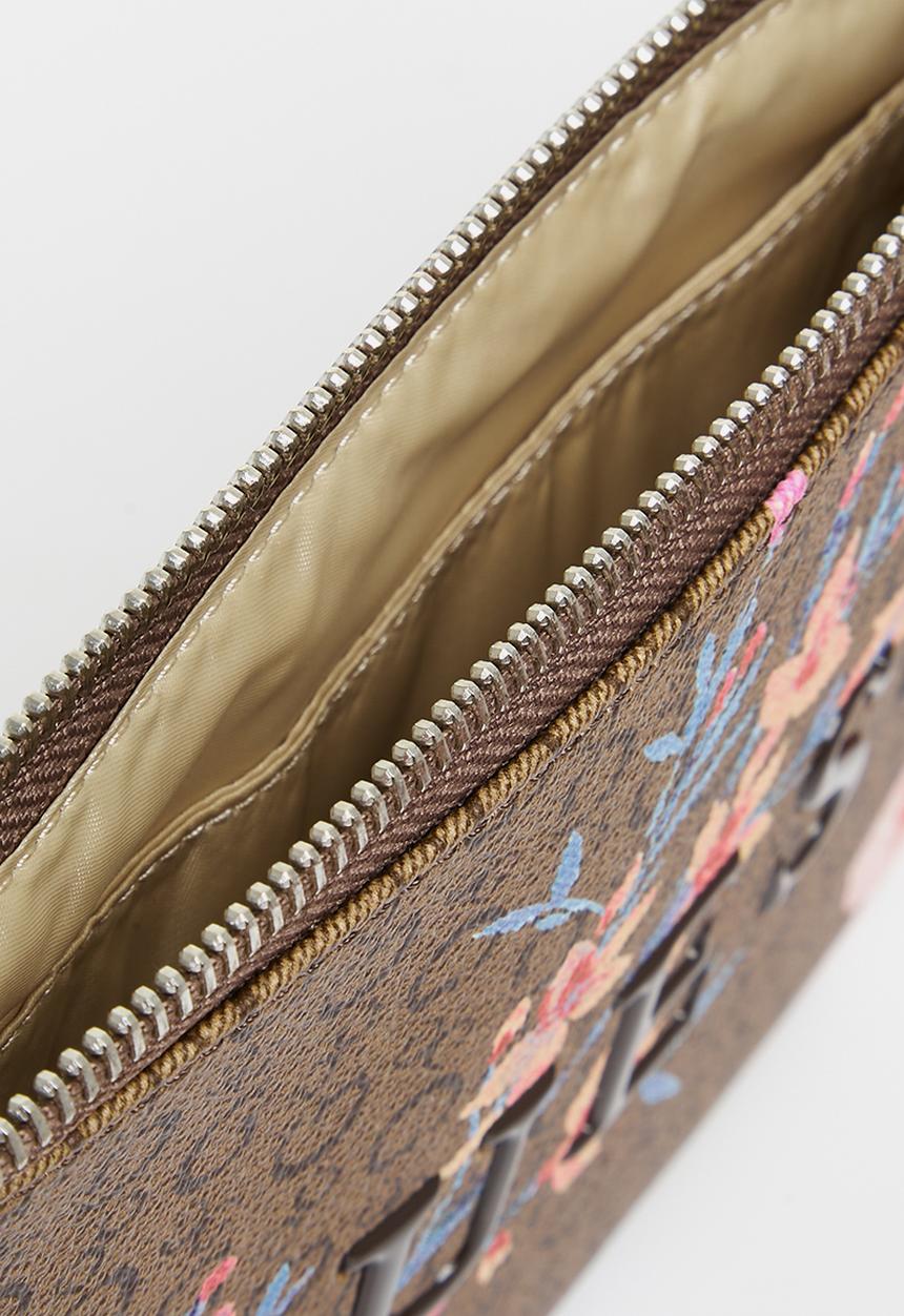 GUESS - Rodney slg wristlet - cocoa multi