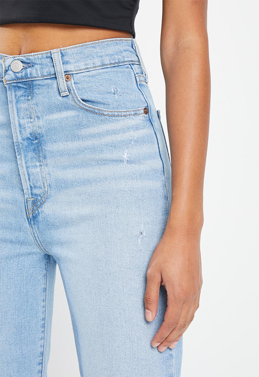 Levi’s® - Ribcage straight ankle - samba done
