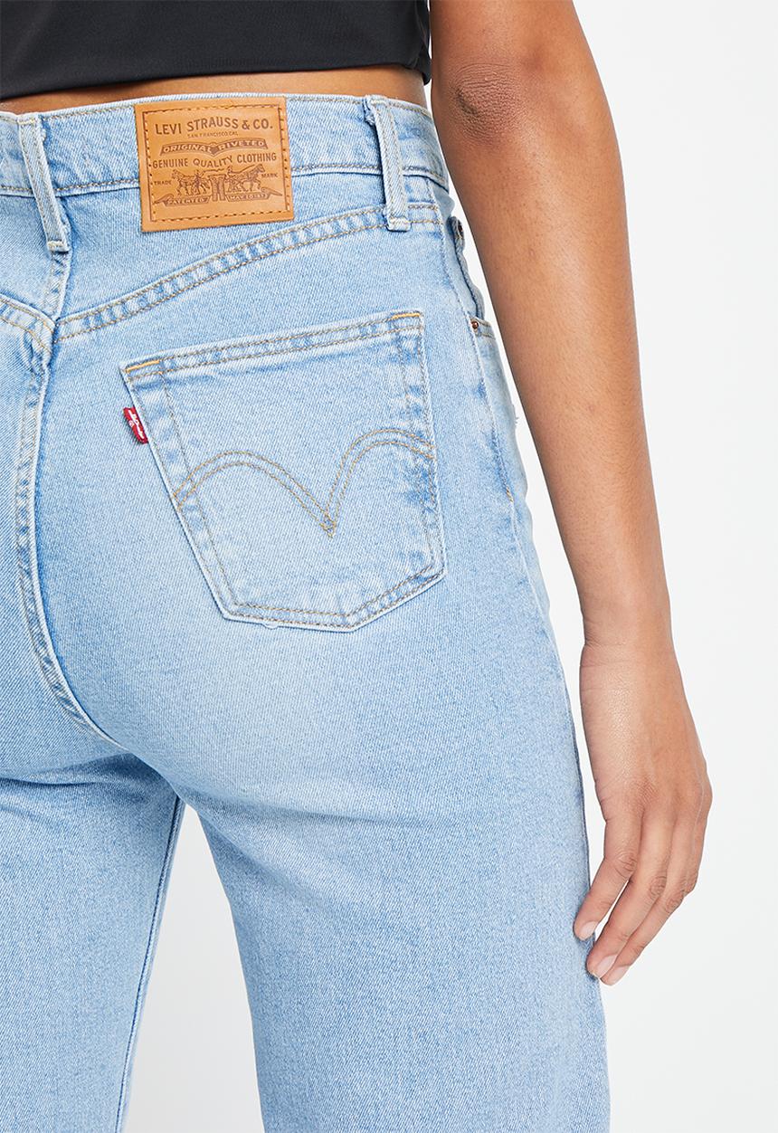 Levi’s® - Ribcage straight ankle - samba done