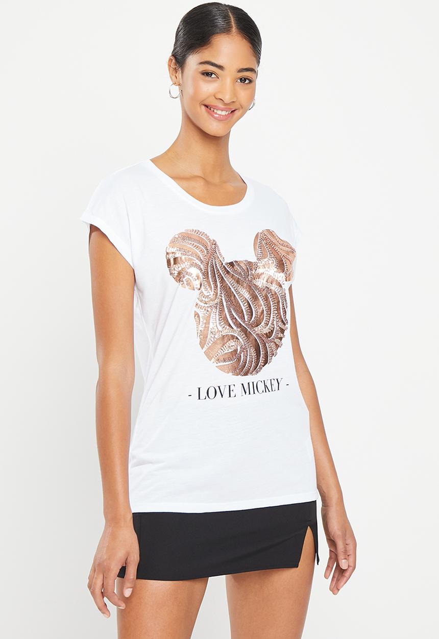 HAILYS - T-shirt - white