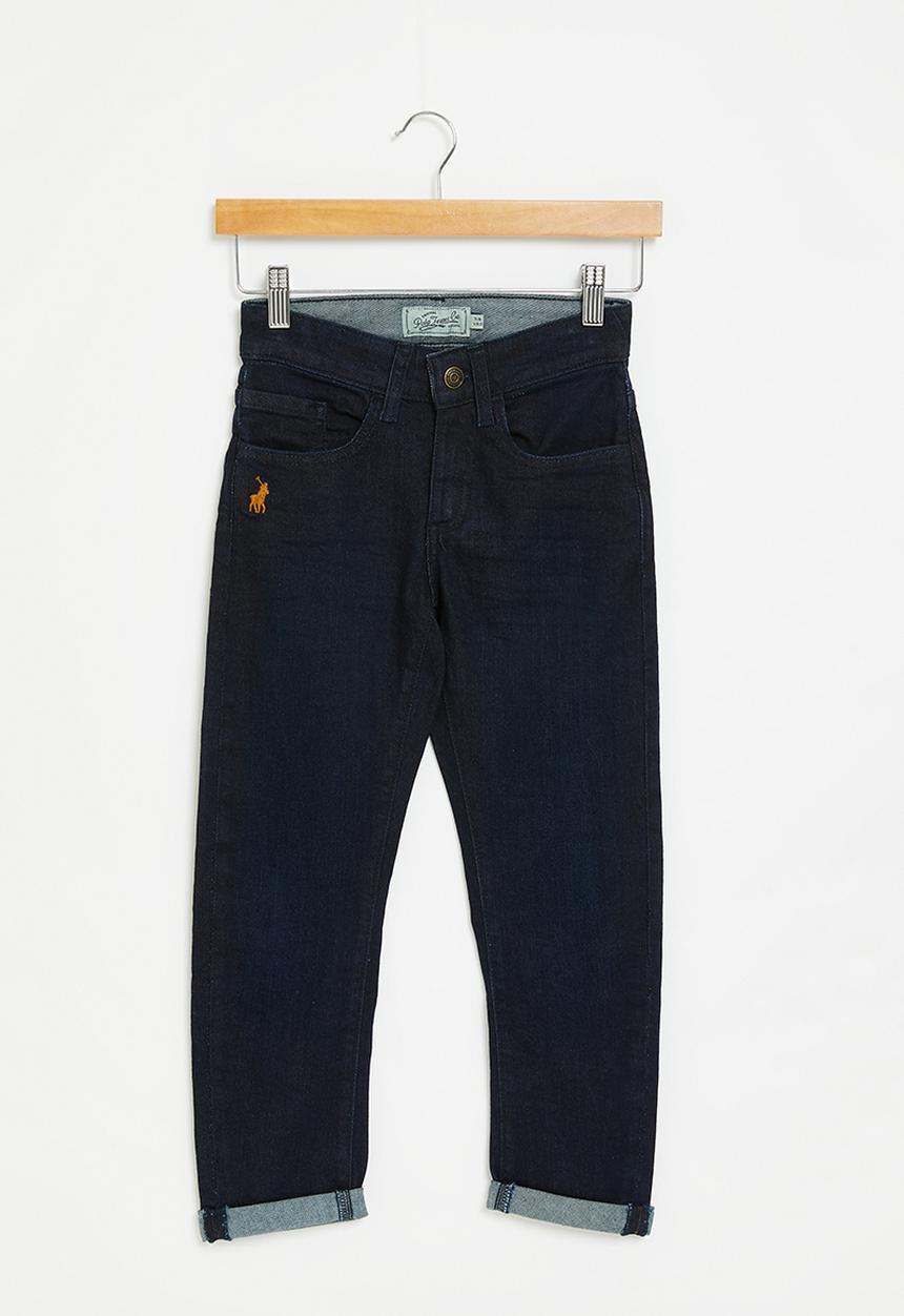 POLO - Boys pjc tapered leg jean - dark wash