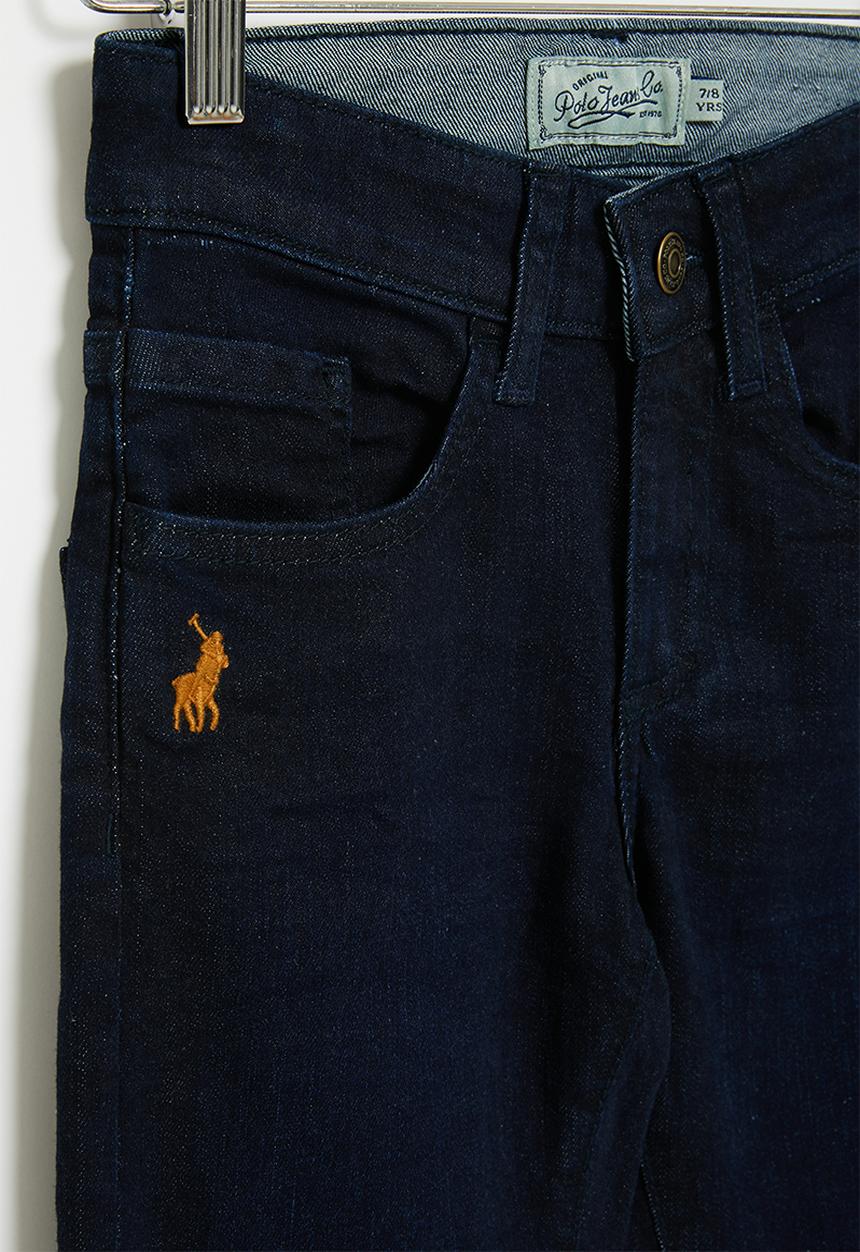 POLO - Boys pjc tapered leg jean - dark wash