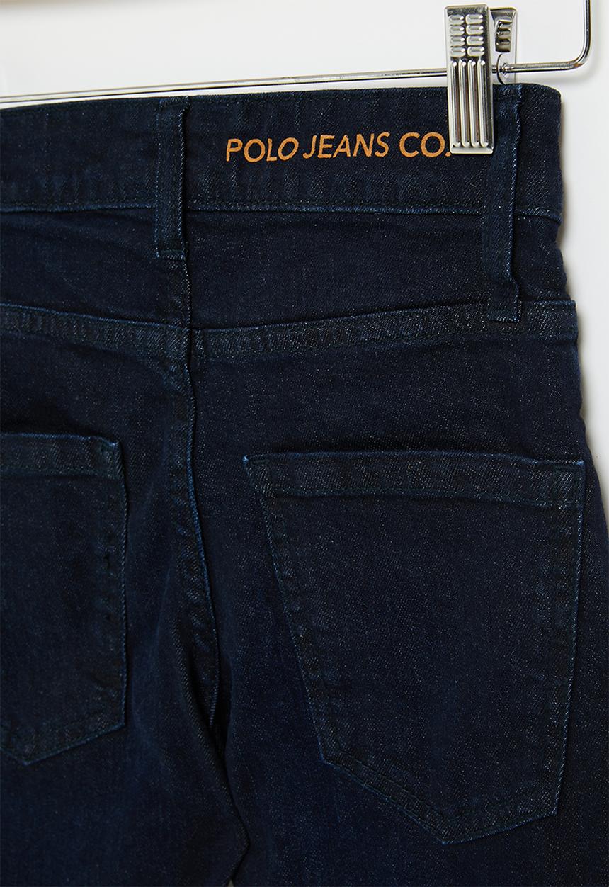 POLO - Boys pjc tapered leg jean - dark wash